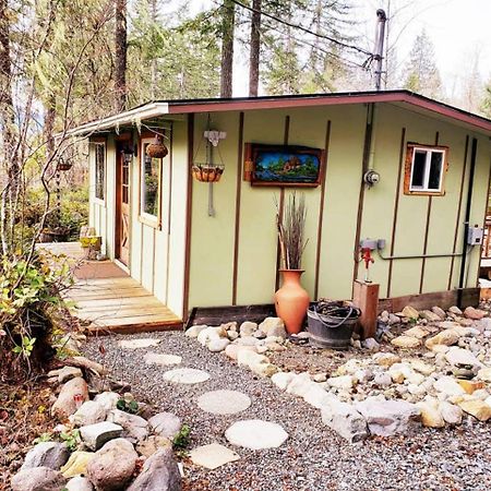 Mt Rainier Little Green Cabin On Big Creek! Ashford Ngoại thất bức ảnh