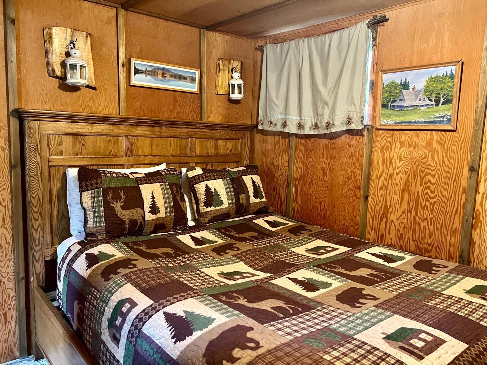Mt Rainier Little Green Cabin On Big Creek! Ashford Ngoại thất bức ảnh