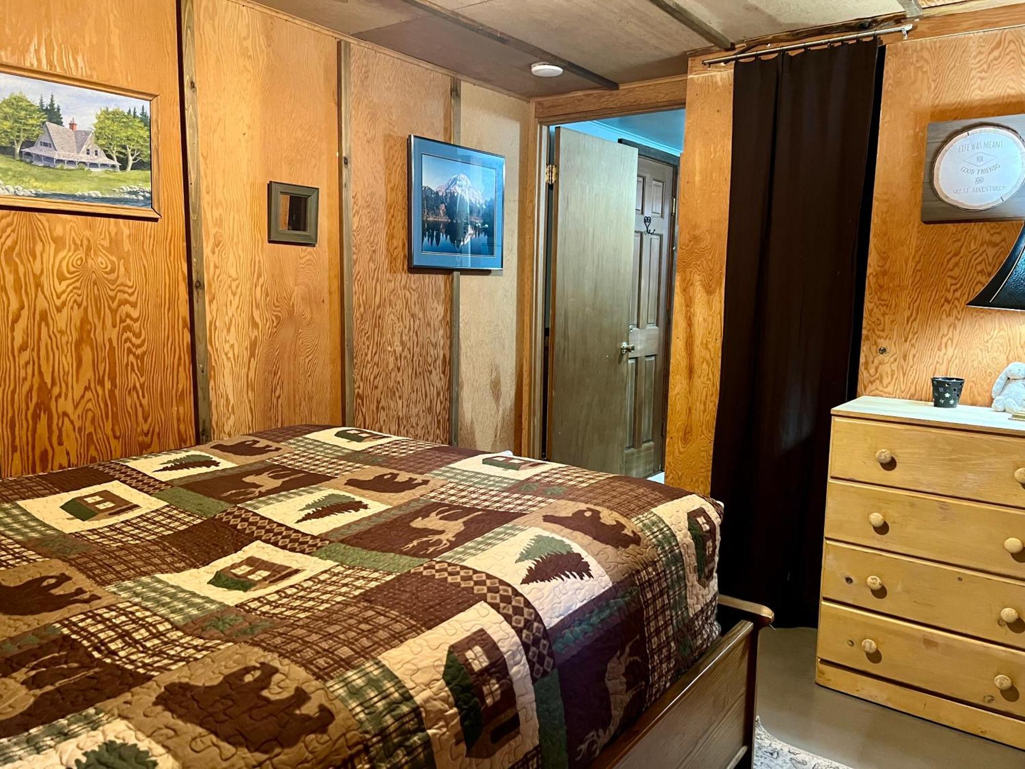 Mt Rainier Little Green Cabin On Big Creek! Ashford Ngoại thất bức ảnh