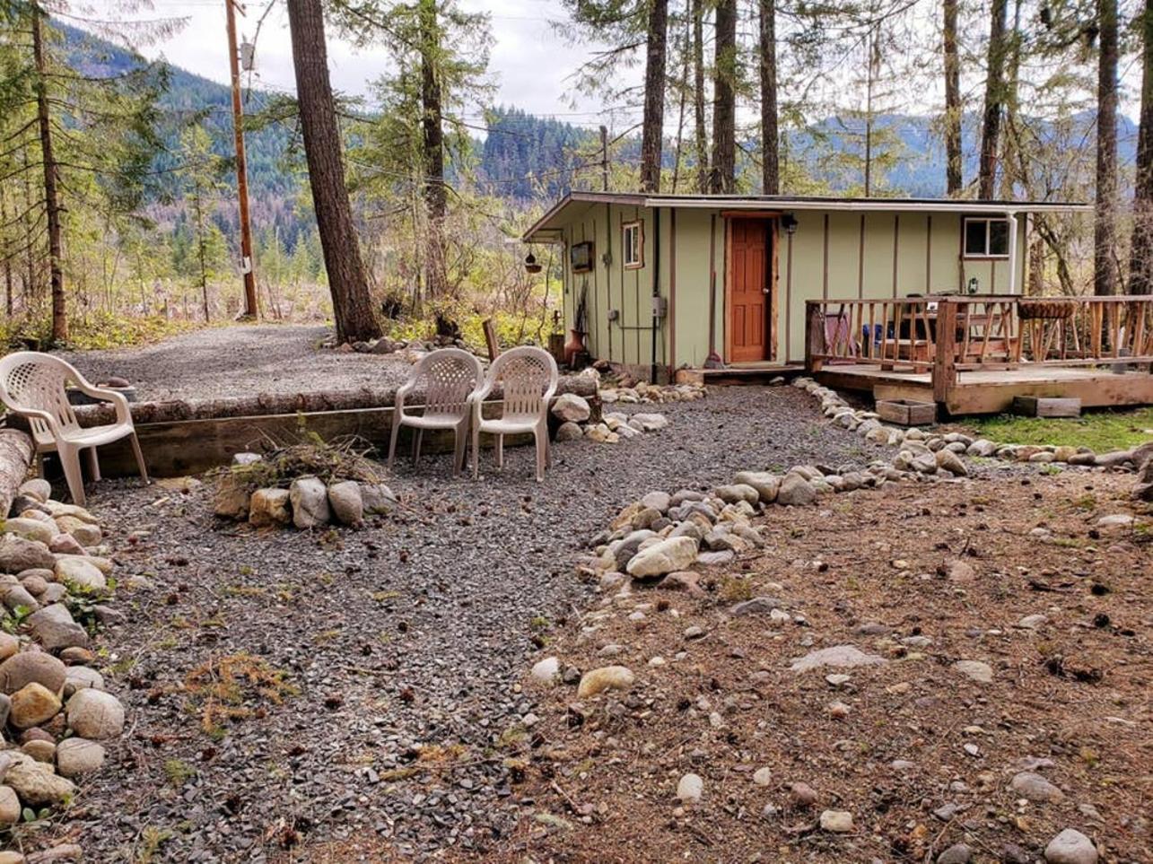 Mt Rainier Little Green Cabin On Big Creek! Ashford Ngoại thất bức ảnh